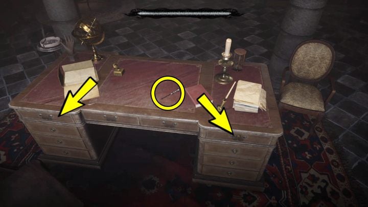 Enter the director's office and examine the cup on the table by the door - Sherlock Holmes The Awakened: Chapter 3 - Watson - Sherlock Holmes The Awakened: Chapter 3 - Edelweiss Institute - Sherlock Holmes The Awakened Walkthrough