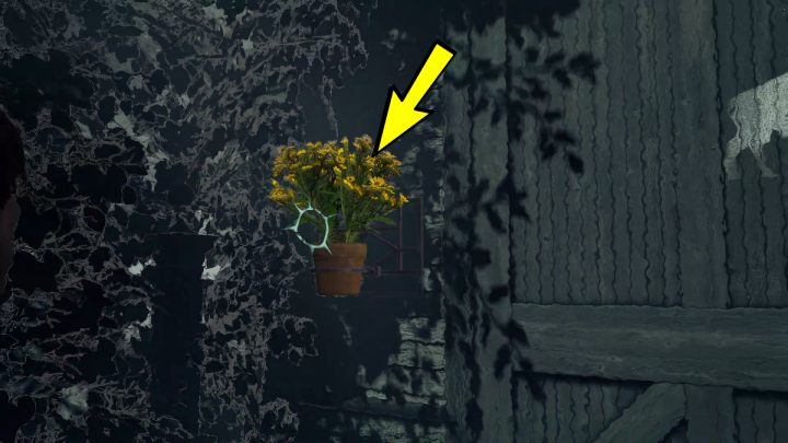 The key to the stables can be found in the flowers on the left side of the gate - Sherlock Holmes The Awakened: Garden of Arnesons Mansion - Sherlock Holmes The Awakened: Chapter 5 - Arnesons Mansion - Sherlock Holmes The Awakened Walkthrough