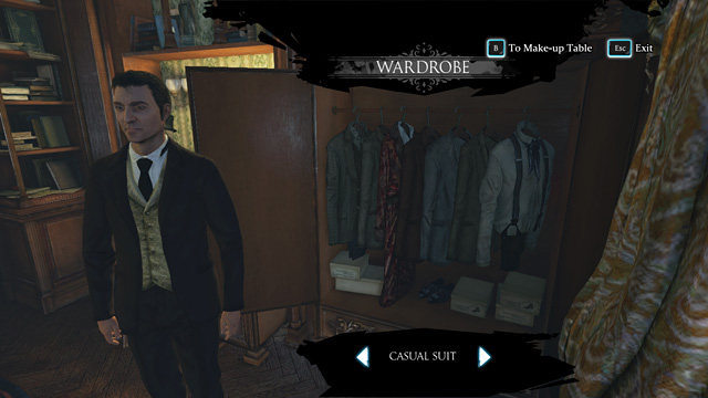 Holmes in wardrobe. - Sherlock Holmes Crimes and Punishments: Join Lestrade at Woodmans Lee - Sherlock Holmes Crimes and Punishments: The Fate of Black Peter - Sherlock Holmes: Crimes and Punishments Game Guide