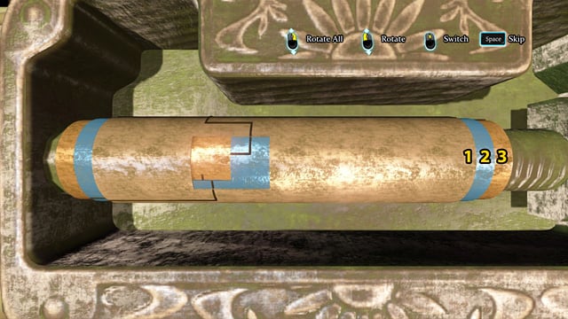 Switch (1 click) to number 2 and turn it upwards to make the small window visible and connect the lines in it with the lines on the part number 1 - Sherlock Holmes Crimes and Punishments: Learn what Liam Hurtley is hiding - Sherlock Holmes Crimes and Punishments: The Fate of Black Peter - Sherlock Holmes: Crimes and Punishments Game Guide