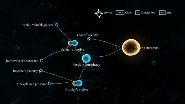 You can also end the investigation by combining Hurtleys motive, Neligans motive and Feat of strength (the conclusion might not be right). - Sherlock Holmes Crimes and Punishments: Learn what Liam Hurtley is hiding - Sherlock Holmes Crimes and Punishments: The Fate of Black Peter - Sherlock Holmes: Crimes and Punishments Game Guide
