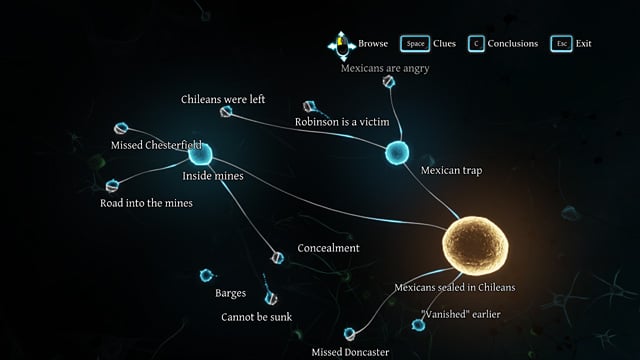 Required Conclusions - Sherlock Holmes Crimes and Punishments: Other deductions (wrong) - Sherlock Holmes Crimes and Punishments: Riddle On The Rails - Sherlock Holmes: Crimes and Punishments Game Guide