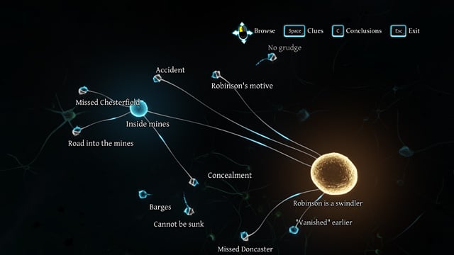 Required Conclusions - Sherlock Holmes Crimes and Punishments: Other deductions (wrong) - Sherlock Holmes Crimes and Punishments: Riddle On The Rails - Sherlock Holmes: Crimes and Punishments Game Guide