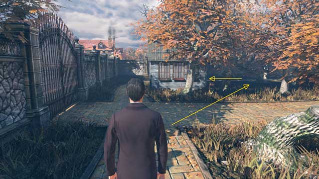 To the Shed, Sherlock! - Sherlock Holmes Crimes and Punishments: Collect Toby from Baker Street, and follow the scent trail - Sherlock Holmes Crimes and Punishments: The Abbey Grange Affair - Sherlock Holmes: Crimes and Punishments Game Guide