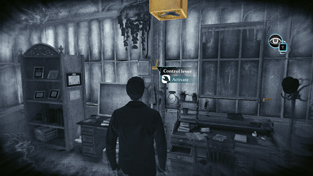 Hamishs desk. - Sherlock Holmes Crimes and Punishments: Perform the experiment in the Colonial Collection room - Sherlock Holmes Crimes and Punishments: The Kew Gardens Drama - Sherlock Holmes: Crimes and Punishments Game Guide