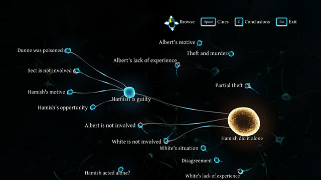 Required Conclusions - Sherlock Holmes Crimes and Punishments: Other deductions (wrong) - Sherlock Holmes Crimes and Punishments: The Kew Gardens Drama - Sherlock Holmes: Crimes and Punishments Game Guide