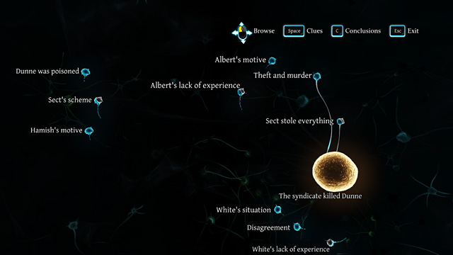 Required Conclusions - Sherlock Holmes Crimes and Punishments: Other deductions (wrong) - Sherlock Holmes Crimes and Punishments: The Kew Gardens Drama - Sherlock Holmes: Crimes and Punishments Game Guide