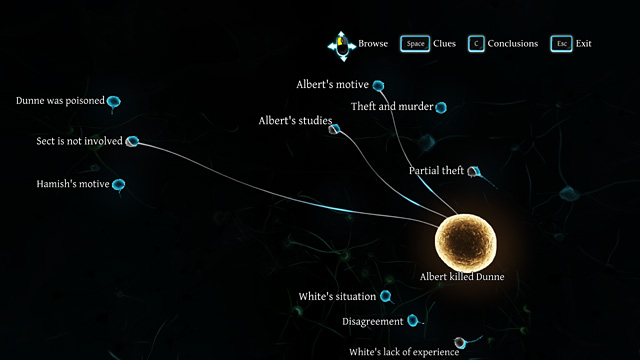 Required Conclusions - Sherlock Holmes Crimes and Punishments: Other deductions (wrong) - Sherlock Holmes Crimes and Punishments: The Kew Gardens Drama - Sherlock Holmes: Crimes and Punishments Game Guide