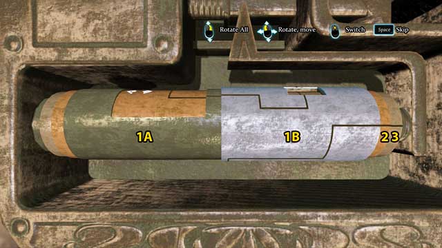 Rotate all so that you can see the horizontal lines on the right side of nr 2 and 3 - Sherlock Holmes Crimes and Punishments: Request Wiggins assistance in locating the right circus - Sherlock Holmes Crimes and Punishments: A Half Moon Walk - Sherlock Holmes: Crimes and Punishments Game Guide