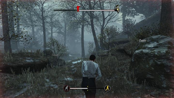 Run ahead after the sequence starts - Escaping the hunter | Walkthrough - Prey Tell | Walkthrough - Sherlock Holmes: The Devils Daughter Game Walkthrough