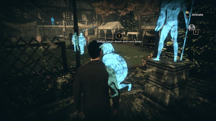 Use the imagination button to reconstruct the course of the murder - Boules competition and evidence gathering | Walkthrough - A Study in Green | Walkthrough - Sherlock Holmes: The Devils Daughter Game Walkthrough