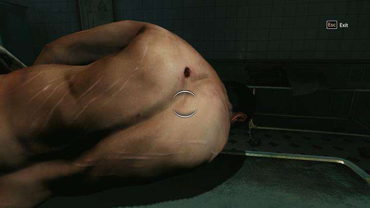 Analyze the damage of the corpse - Scotland Yard analyzing the corpse and items from the crime scene | Walkthrough - A Study in Green | Walkthrough - Sherlock Holmes: The Devils Daughter Game Walkthrough