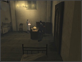 Go through the iron gate to the clinic - Whitechapel, 1st September 1888 - Walkthrough - Sherlock Holmes vs. Jack the Ripper - Game Guide and Walkthrough