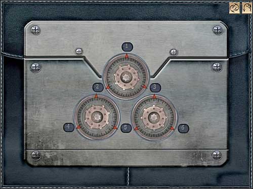 This is a riddle, in which you have you have to change numbers to put them in order from 1 to 6 - Whitechapel, 1st September 1888 - Walkthrough - Sherlock Holmes vs. Jack the Ripper - Game Guide and Walkthrough