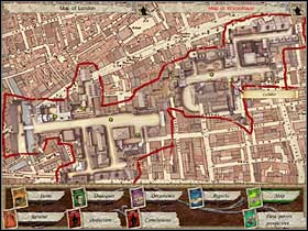 As a Watson go to the desk on the left (where Holmes is usually doing his research) and look at the remains of the green jar taken from the stairs - Whitechapel, 11 September 1888 - Walkthrough - Sherlock Holmes vs. Jack the Ripper - Game Guide and Walkthrough