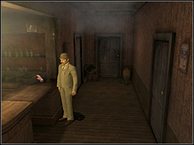 When you will be inside talk to the journalist Tom Bulling - Whitechapel, 11 September 1888 - Walkthrough - Sherlock Holmes vs. Jack the Ripper - Game Guide and Walkthrough