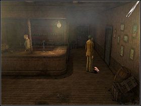 When you will be inside try to go to the Bluto (right of the bar) - Whitechapel, 12 September 1888 - part 1 - Walkthrough - Sherlock Holmes vs. Jack the Ripper - Game Guide and Walkthrough