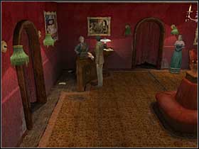 When you will click on the door Holmes will find that he must be sure whether Squibby is actually inside and then scare of the policemen - Baker Street, 12 September 1888 - Walkthrough - Sherlock Holmes vs. Jack the Ripper - Game Guide and Walkthrough