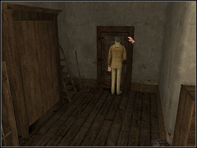 Inside go the door that leads to the cells (left of the desk) - Whitechapel, 12th September 1888 - Walkthrough - Sherlock Holmes vs. Jack the Ripper - Game Guide and Walkthrough