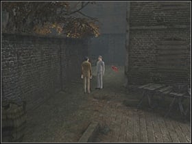 You are in the courtyard of an abandoned house - Wharfdale Road, night 13 /14 September 1888 - part 1 - Walkthrough - Sherlock Holmes vs. Jack the Ripper - Game Guide and Walkthrough