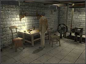 After you will repair the mechanism, turn it on - it will come up - Wharfdale Road, night 13 /14 September 1888 - part 2 - Walkthrough - Sherlock Holmes vs. Jack the Ripper - Game Guide and Walkthrough