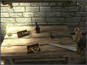 Take pincers and a hammer - Wharfdale Road, night 13 /14 September 1888 - part 2 - Walkthrough - Sherlock Holmes vs. Jack the Ripper - Game Guide and Walkthrough