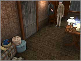 Go to the desk located opposite to the window and look at a picture of dead Ethel Broomstreet - Wharfdale Road, night 13 /14 September 1888 - part 2 - Walkthrough - Sherlock Holmes vs. Jack the Ripper - Game Guide and Walkthrough