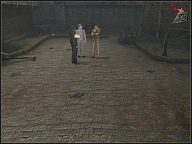 As it was written in the letter, connect triangle and square ornament - Wharfdale Road, night 13 /14 September 1888 - part 2 - Walkthrough - Sherlock Holmes vs. Jack the Ripper - Game Guide and Walkthrough