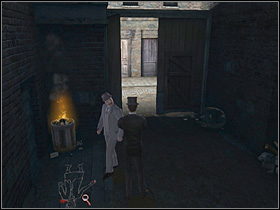 7 - Dutfield's Yard, night 7/8 October 1888 - Walkthrough - Sherlock Holmes vs. Jack the Ripper - Game Guide and Walkthrough