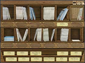 Unfortunately, there are no labels on them - Central News Agency, 9th October, 1888 - Walkthrough - Sherlock Holmes vs. Jack the Ripper - Game Guide and Walkthrough