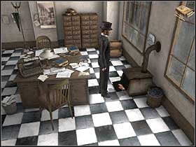 6 - Central News Agency, 9th October, 1888 - Walkthrough - Sherlock Holmes vs. Jack the Ripper - Game Guide and Walkthrough