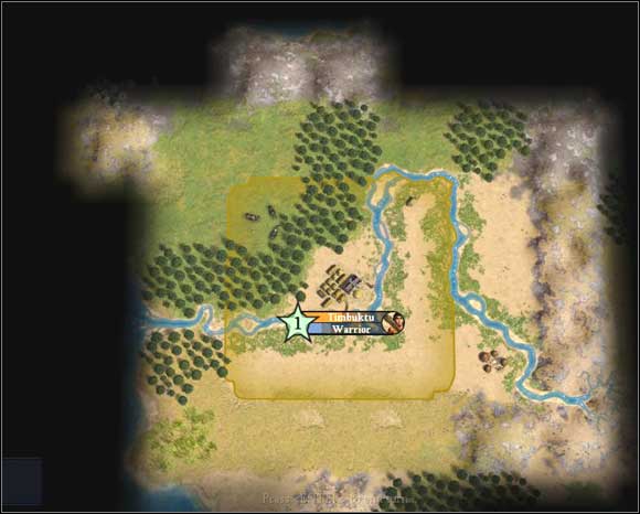 Here you have an example of perfect game starting position. Flood plains, a lot of trees and health resources. This city can definitely harvest huge amounts of Food - and that means it will be able to support a lot of specialists. This landscape can also work well in case of commercial city - but this time it will be The Great People Factory. - City specialisation and surrounding terrain - The economy - Sid Meiers Civilization IV - Game Guide and Walkthrough