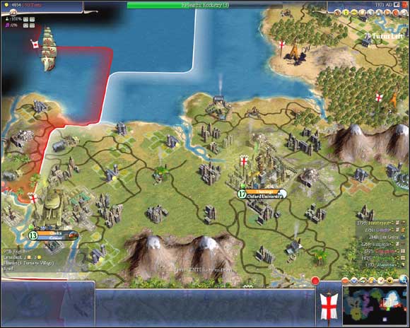 In medium-game if you don't want to micromanage all workers it's a good idea to automate them - Terrain improvements - The economy - Sid Meiers Civilization IV - Game Guide and Walkthrough