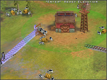 There should be a lot of farms and mines near Liverpool - Scenario 5 - Great Britain - Game scenarios - Sid Meiers Railroads! - Game Guide and Walkthrough