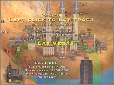 Remember to connect Las Vegas to Phoenix or Flagstaff - Scenario 1 - Southwest U.S. - Game scenarios - Sid Meiers Railroads! - Game Guide and Walkthrough