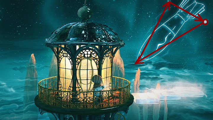 Go around as you did before - Final | Walkthrough - Walkthrough - Silence: The Whispered World 2 Game Guide