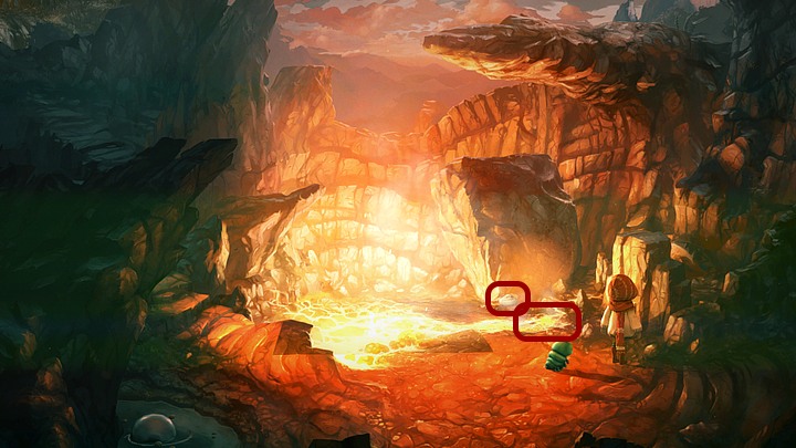 When the Seeker runs away, talk with Ralv - Chapter Two | Walkthrough - Walkthrough - Silence: The Whispered World 2 Game Guide