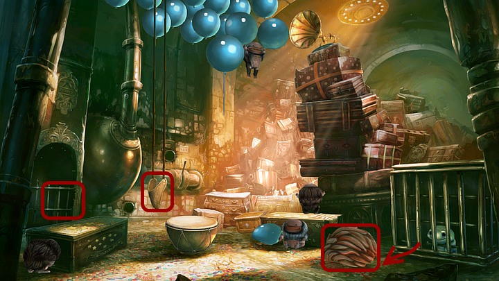 Of course make yourself Flat again and get outside the cage - Chapter Three | Walkthrough - Walkthrough - Silence: The Whispered World 2 Game Guide