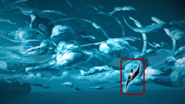 Move the shard on the sky full of clouds - Chapter Three | Walkthrough - Walkthrough - Silence: The Whispered World 2 Game Guide