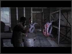 After killing four Schisms go to the Lobby - Jail - Silent Hill: Homecoming - Game Guide and Walkthrough