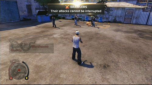 Youll fight there with bandits - Stick Up and Delivery - Walkthrough - Sleeping Dogs - Game Guide and Walkthrough