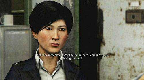 To continue a main story, go to the blue marked place - Popstar Lead 1 - Identified Supplier - Walkthrough - Sleeping Dogs - Game Guide and Walkthrough