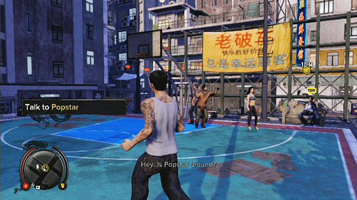 Talk with him and go to the gangster called Popstar - Popstar Lead 1 - Identified Supplier - Walkthrough - Sleeping Dogs - Game Guide and Walkthrough