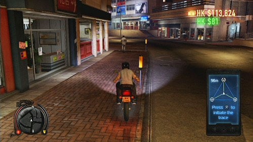 After short talk with Ace go to the middle of the triangle shown on the phone - Hotshot Lead 4 - Hotshot - Walkthrough - Sleeping Dogs - Game Guide and Walkthrough