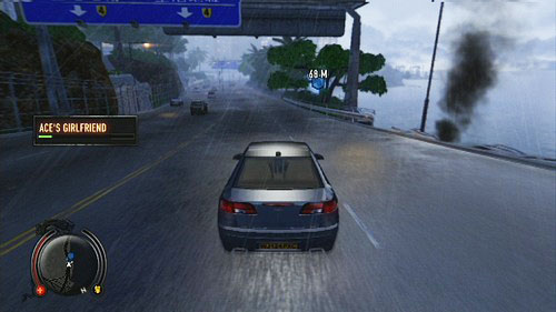 When you do so, youll have a limited time to get on the crash scene - Hotshot Lead 4 - Hotshot - Walkthrough - Sleeping Dogs - Game Guide and Walkthrough