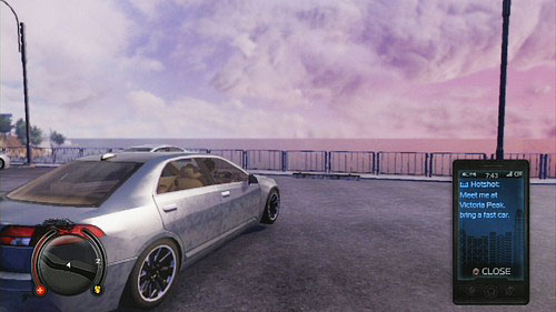 Next, send a SMS to Hotshot for the next race - Hotshot Lead 4 - Hotshot - Walkthrough - Sleeping Dogs - Game Guide and Walkthrough