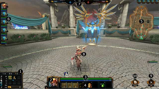 Interface Of The Game How To Start Smite Game Guide