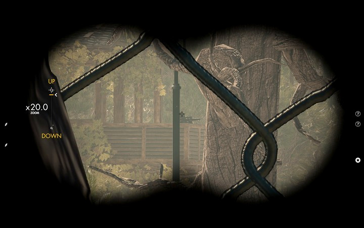 Sniper on the watchtower - he does not observe the road at all times - Finding the cache and the ammo truck | Mission 3 Regilino Viaduct - Mission 3: Regilino Viaduct - Sniper Elite 4 Game Guide