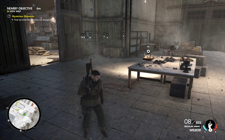 The evidence that you must take - Learn about the content of the shipments | Mission 4 Lorino Dockyard - Mission 4: Lorino Dockyard - Sniper Elite 4 Game Guide