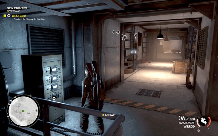 Again, you can sabotage the factory in two ways - Sabotaging the factory and Kesslers notes | Mission 6 Magazzeno Facility - Mission 6: Magazzeno Facility - Sniper Elite 4 Game Guide